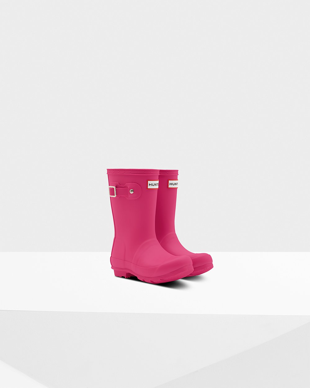 Kids Hunter Original Little - Rain Boots Light Pink - 1490-KIFDY